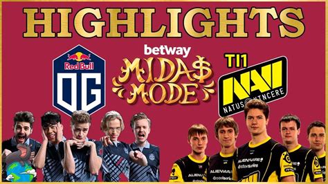 betway midas|OG vs Na'Vi Highlights Betway Midas Mode 2 .